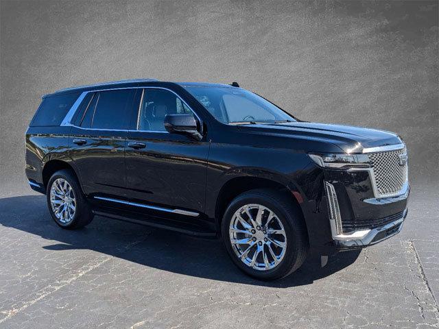 used 2023 Cadillac Escalade car, priced at $81,995