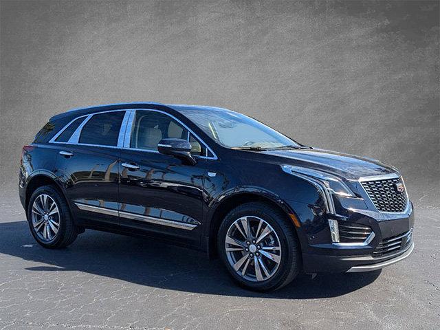 used 2021 Cadillac XT5 car, priced at $38,995