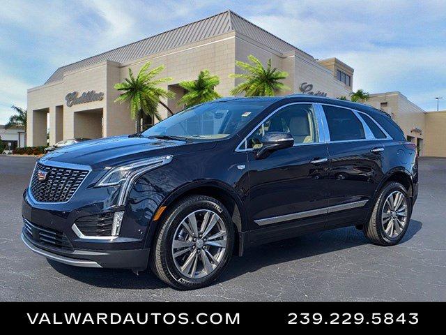 used 2021 Cadillac XT5 car, priced at $38,995