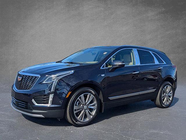 used 2021 Cadillac XT5 car, priced at $38,995