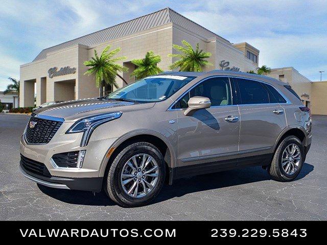 used 2022 Cadillac XT5 car, priced at $41,995