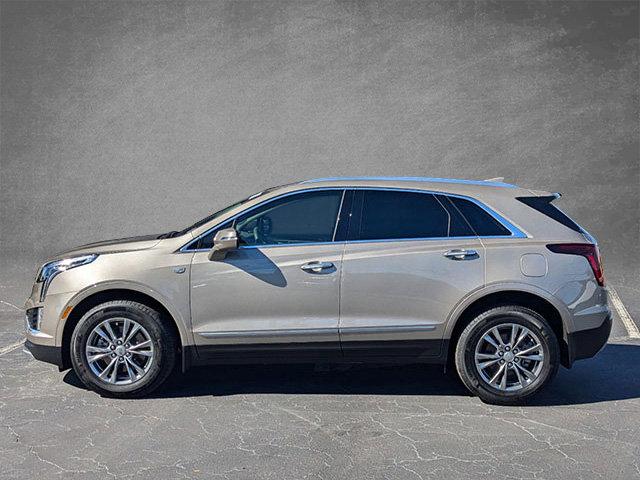 used 2022 Cadillac XT5 car, priced at $41,995