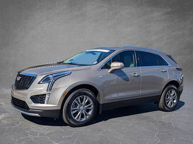 used 2022 Cadillac XT5 car, priced at $41,995