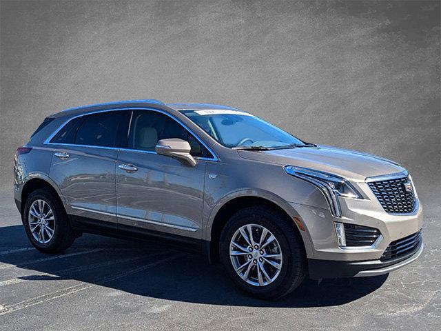 used 2022 Cadillac XT5 car, priced at $41,995