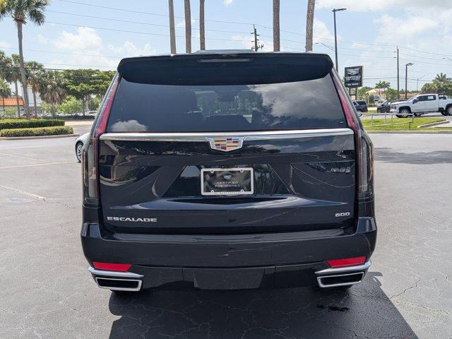 used 2024 Cadillac Escalade car, priced at $93,995