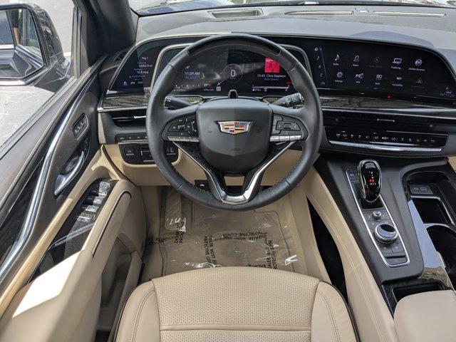 used 2024 Cadillac Escalade car, priced at $93,995