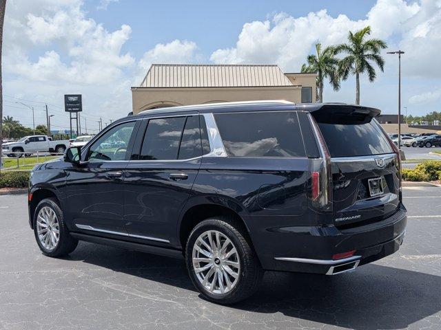 used 2024 Cadillac Escalade car, priced at $93,995