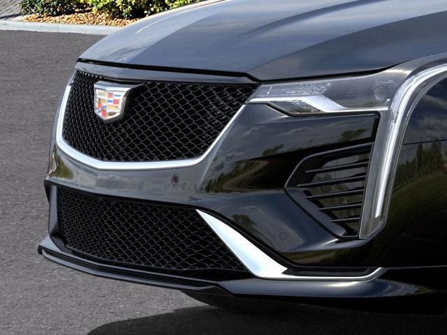 new 2025 Cadillac CT4 car, priced at $47,585