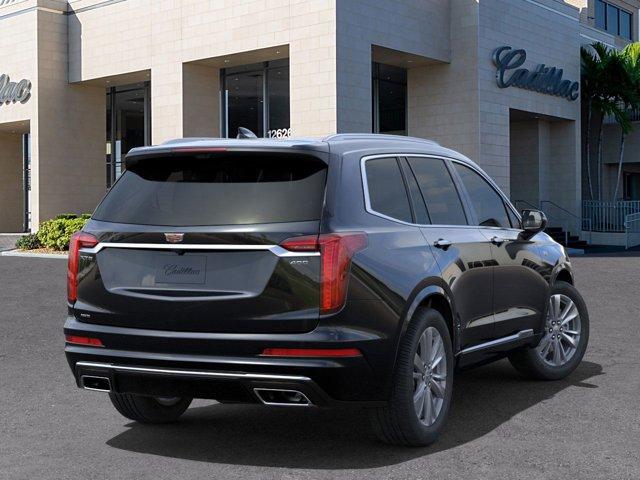 new 2025 Cadillac XT6 car, priced at $63,710