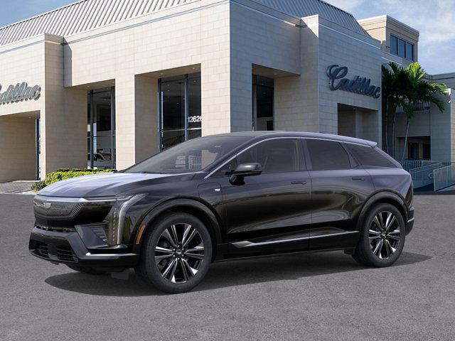 new 2026 Cadillac OPTIQ car, priced at $56,790