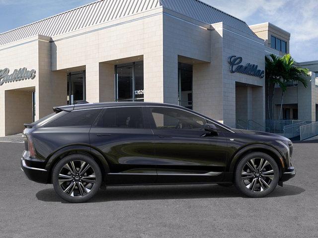 new 2026 Cadillac OPTIQ car, priced at $56,790