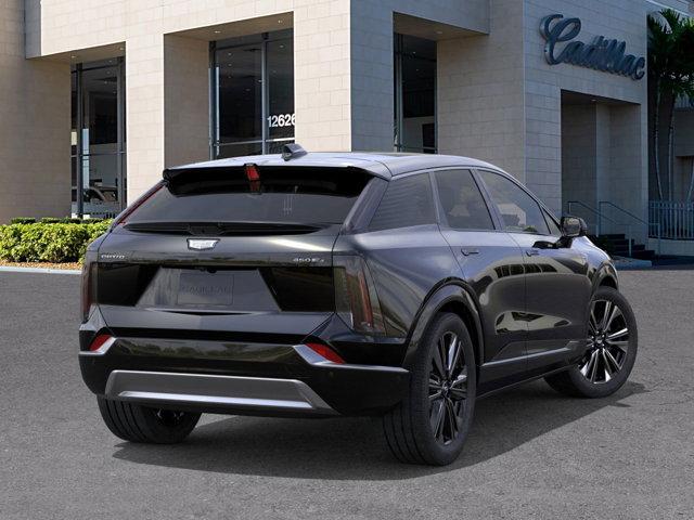 new 2026 Cadillac OPTIQ car, priced at $56,790