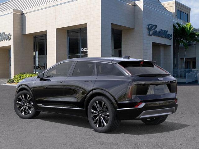 new 2026 Cadillac OPTIQ car, priced at $56,790