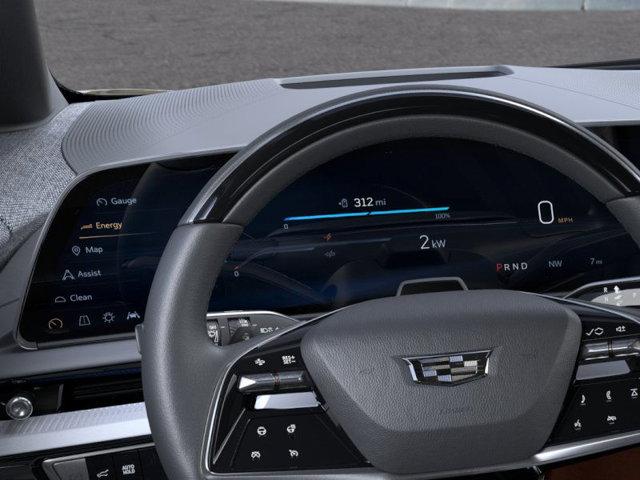 new 2026 Cadillac OPTIQ car, priced at $56,790