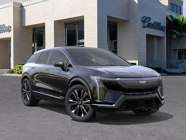 new 2026 Cadillac OPTIQ car, priced at $56,790