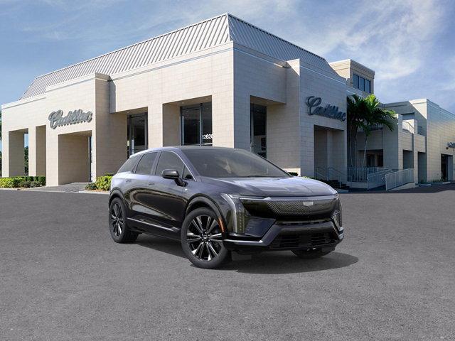 new 2026 Cadillac OPTIQ car, priced at $56,790