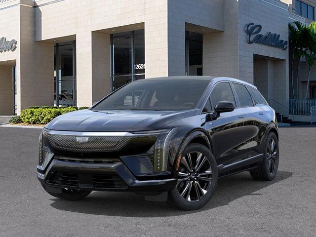 new 2026 Cadillac OPTIQ car, priced at $56,790