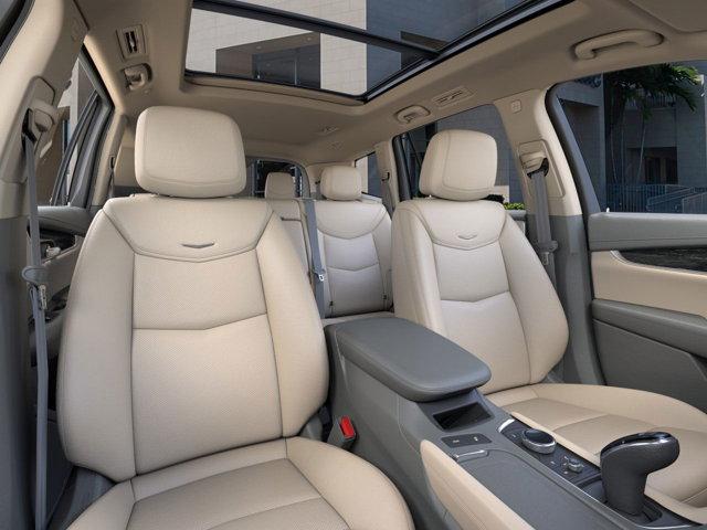 new 2025 Cadillac XT6 car, priced at $59,155