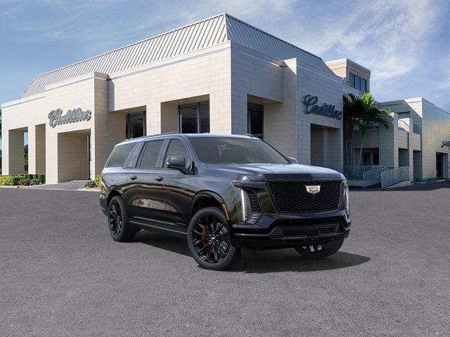 new 2025 Cadillac Escalade ESV car, priced at $135,545