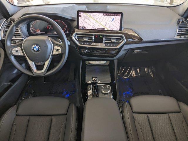 used 2022 BMW X3 car, priced at $41,995