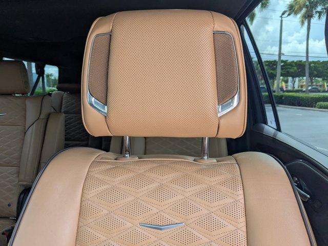 used 2022 Cadillac Escalade ESV car, priced at $60,995
