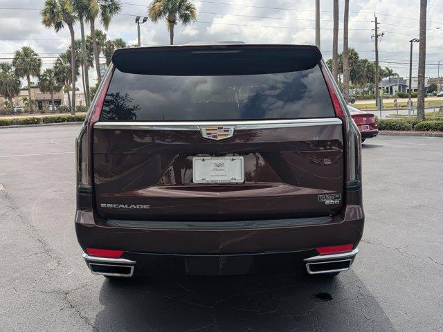 used 2022 Cadillac Escalade ESV car, priced at $60,995