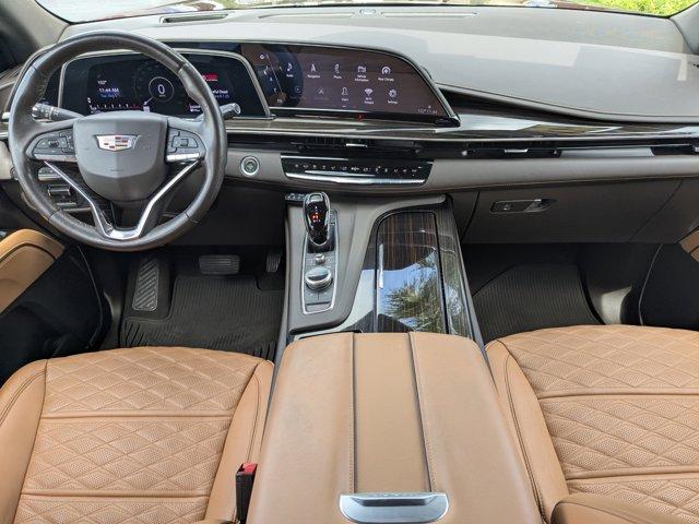 used 2022 Cadillac Escalade ESV car, priced at $60,995