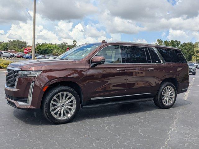 used 2022 Cadillac Escalade ESV car, priced at $60,995