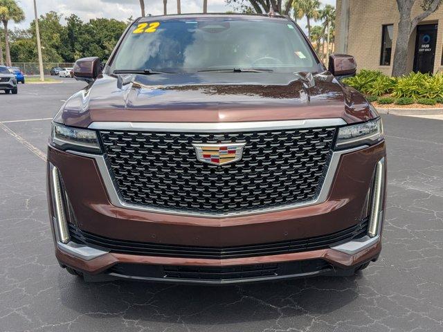 used 2022 Cadillac Escalade ESV car, priced at $60,995