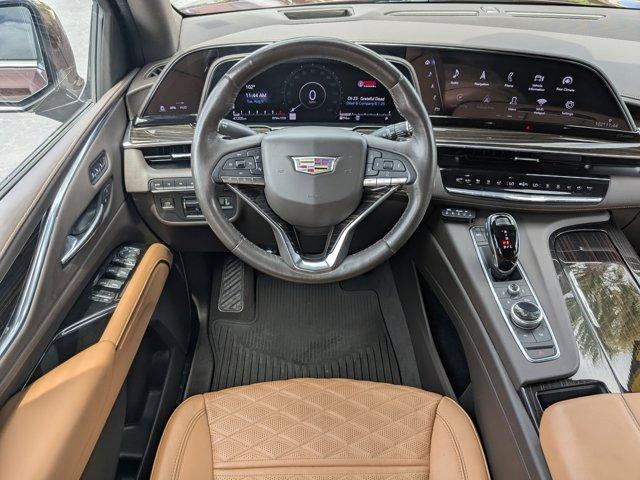 used 2022 Cadillac Escalade ESV car, priced at $60,995