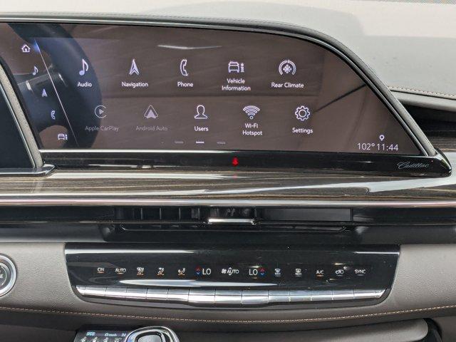 used 2022 Cadillac Escalade ESV car, priced at $60,995