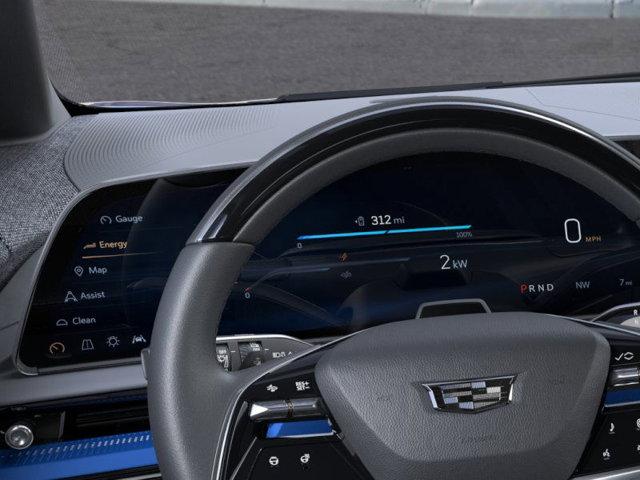 new 2025 Cadillac OPTIQ car, priced at $56,779