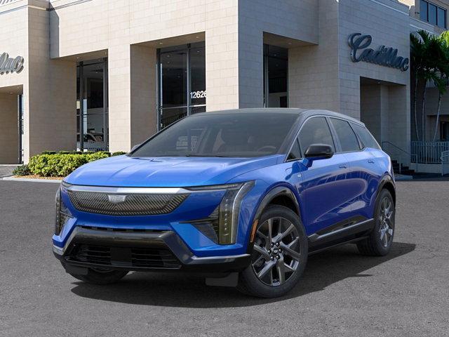new 2025 Cadillac OPTIQ car, priced at $56,779