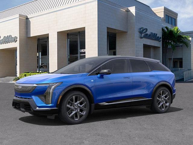 new 2025 Cadillac OPTIQ car, priced at $56,779