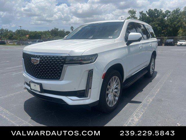 used 2022 Cadillac Escalade car, priced at $64,995