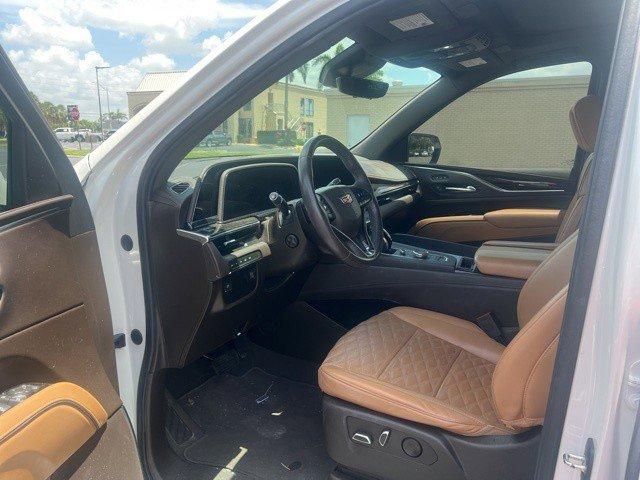 used 2022 Cadillac Escalade car, priced at $64,995