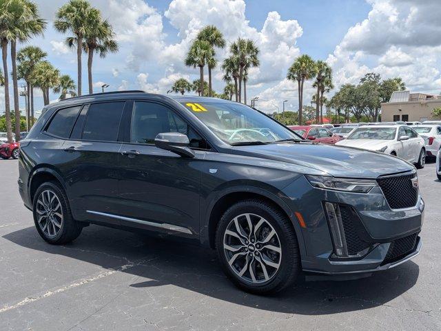 used 2021 Cadillac XT6 car, priced at $32,995