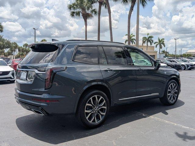 used 2021 Cadillac XT6 car, priced at $32,995