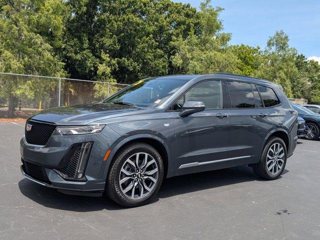 used 2021 Cadillac XT6 car, priced at $32,995