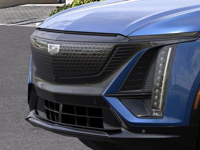 new 2025 Cadillac LYRIQ car, priced at $66,170