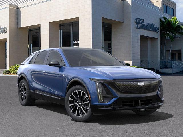 new 2025 Cadillac LYRIQ car, priced at $66,170