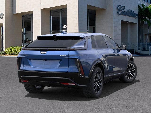 new 2025 Cadillac LYRIQ car, priced at $66,170