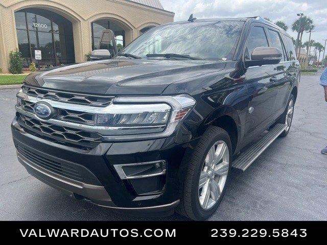 used 2022 Ford Expedition car, priced at $61,995
