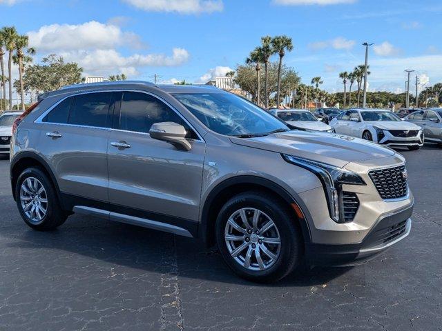 used 2022 Cadillac XT4 car, priced at $32,995