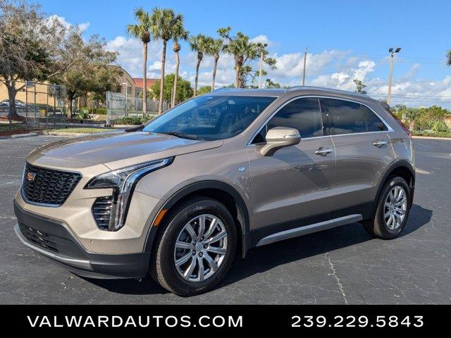 used 2022 Cadillac XT4 car, priced at $32,995