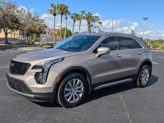 used 2022 Cadillac XT4 car, priced at $32,995