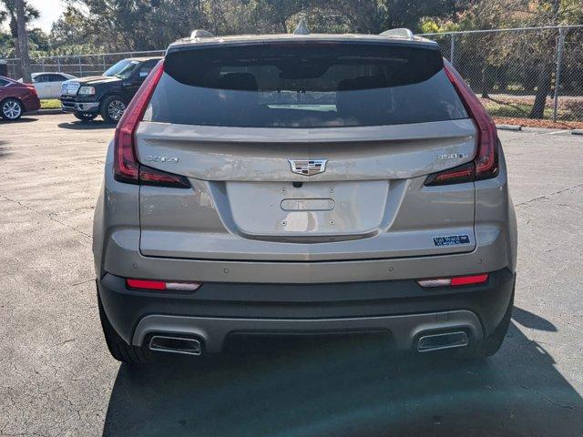 used 2022 Cadillac XT4 car, priced at $32,995