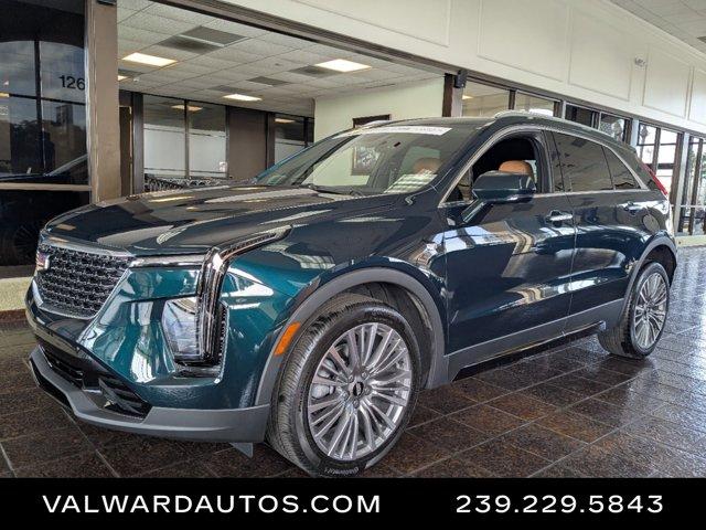 used 2024 Cadillac XT4 car, priced at $43,995