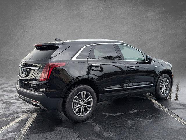 used 2023 Cadillac XT5 car, priced at $43,995