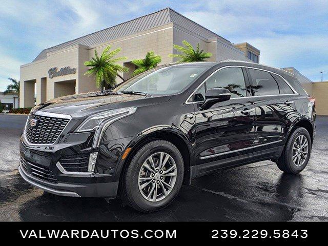 used 2023 Cadillac XT5 car, priced at $43,995